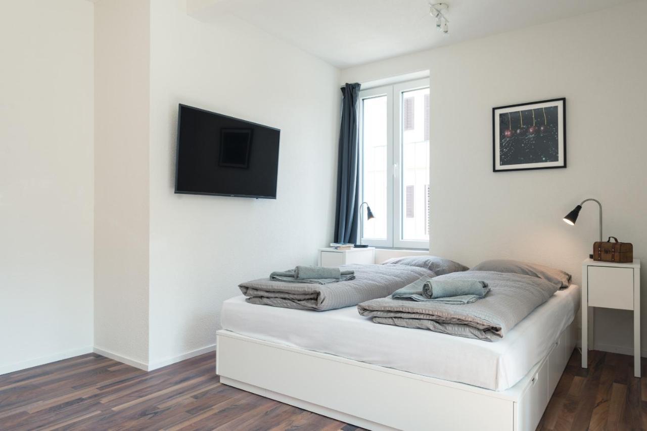 Hitrental Wiedikon Apartments Zürih Dış mekan fotoğraf