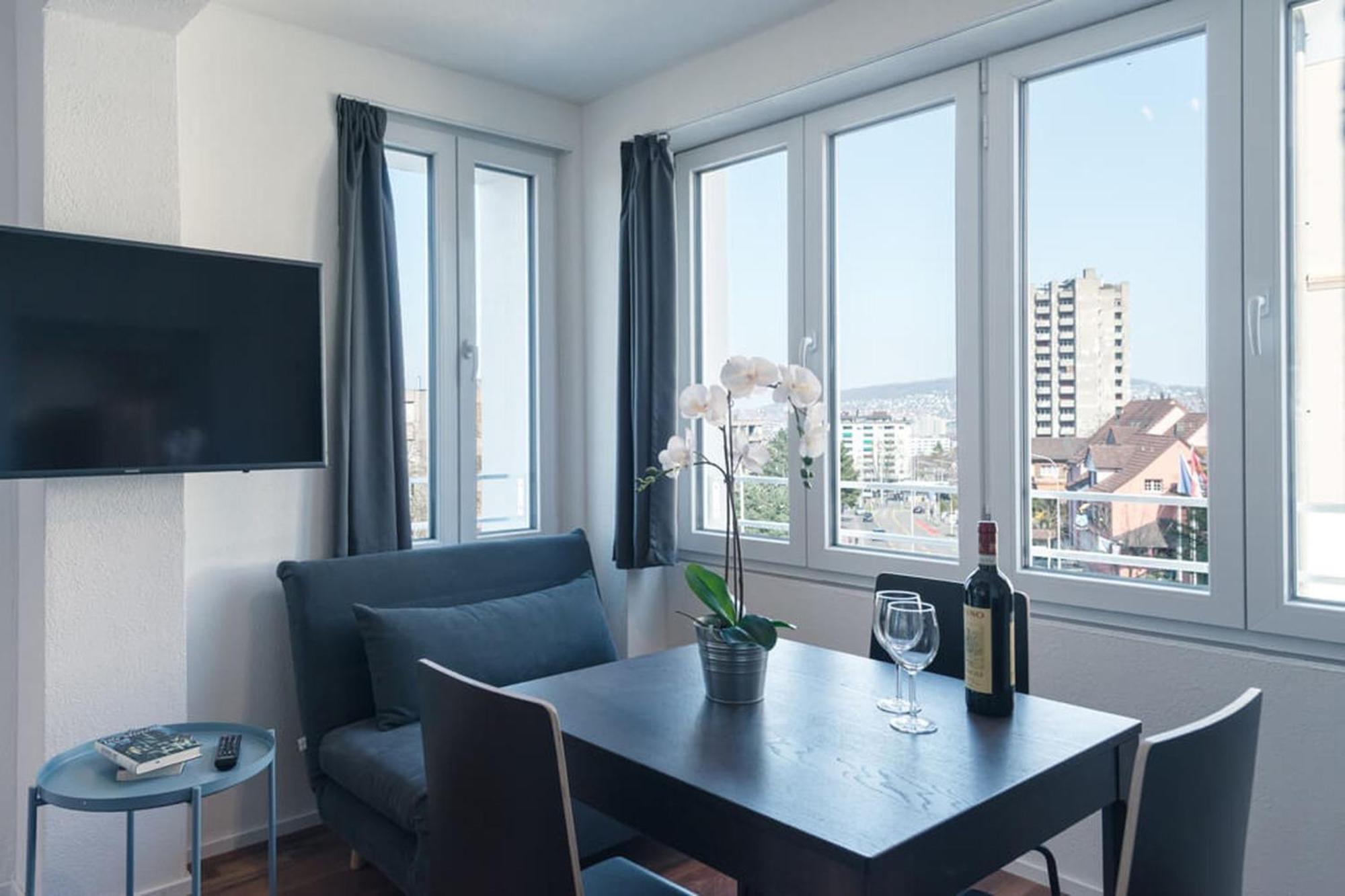 Hitrental Wiedikon Apartments Zürih Dış mekan fotoğraf