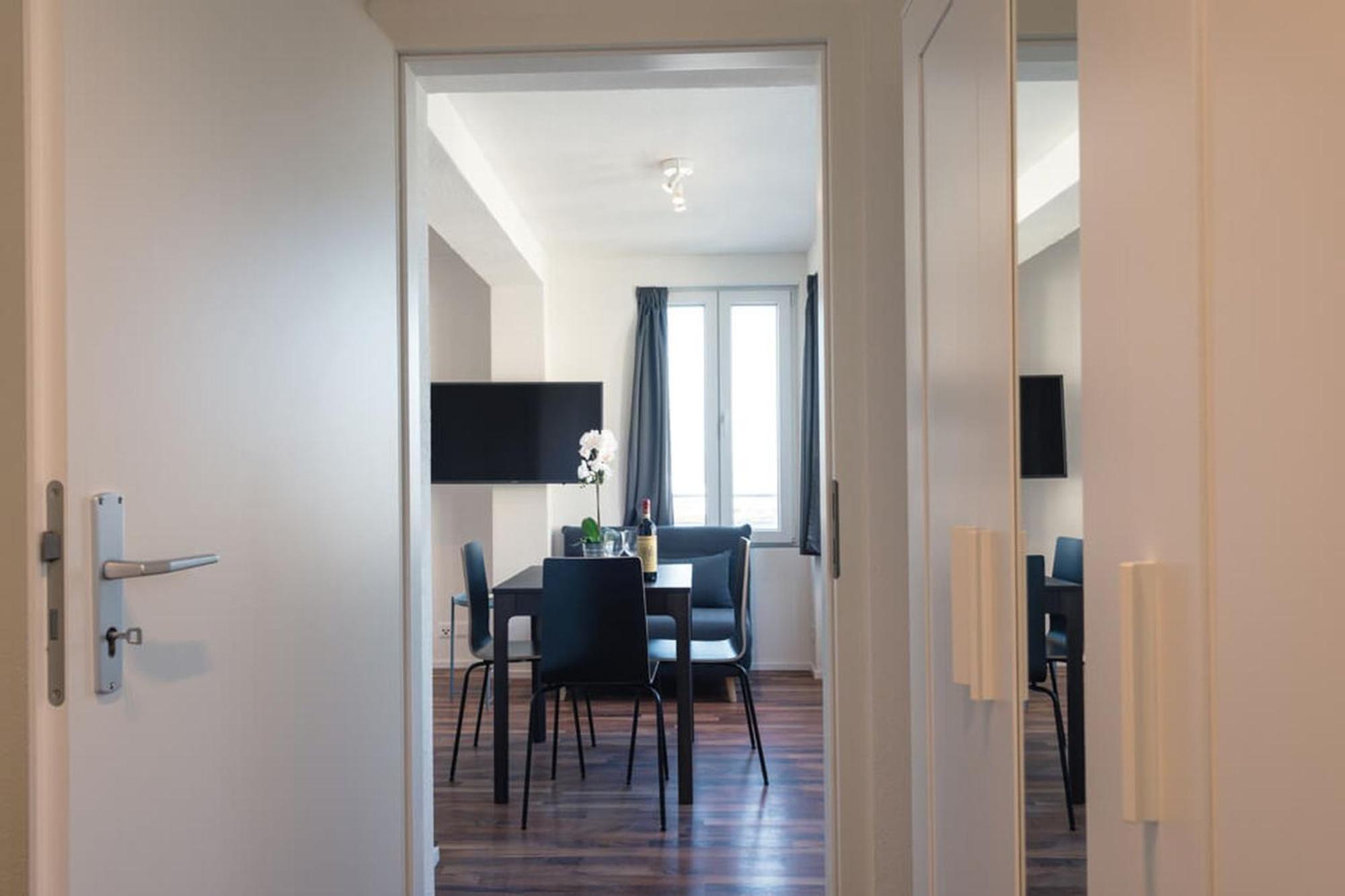 Hitrental Wiedikon Apartments Zürih Dış mekan fotoğraf