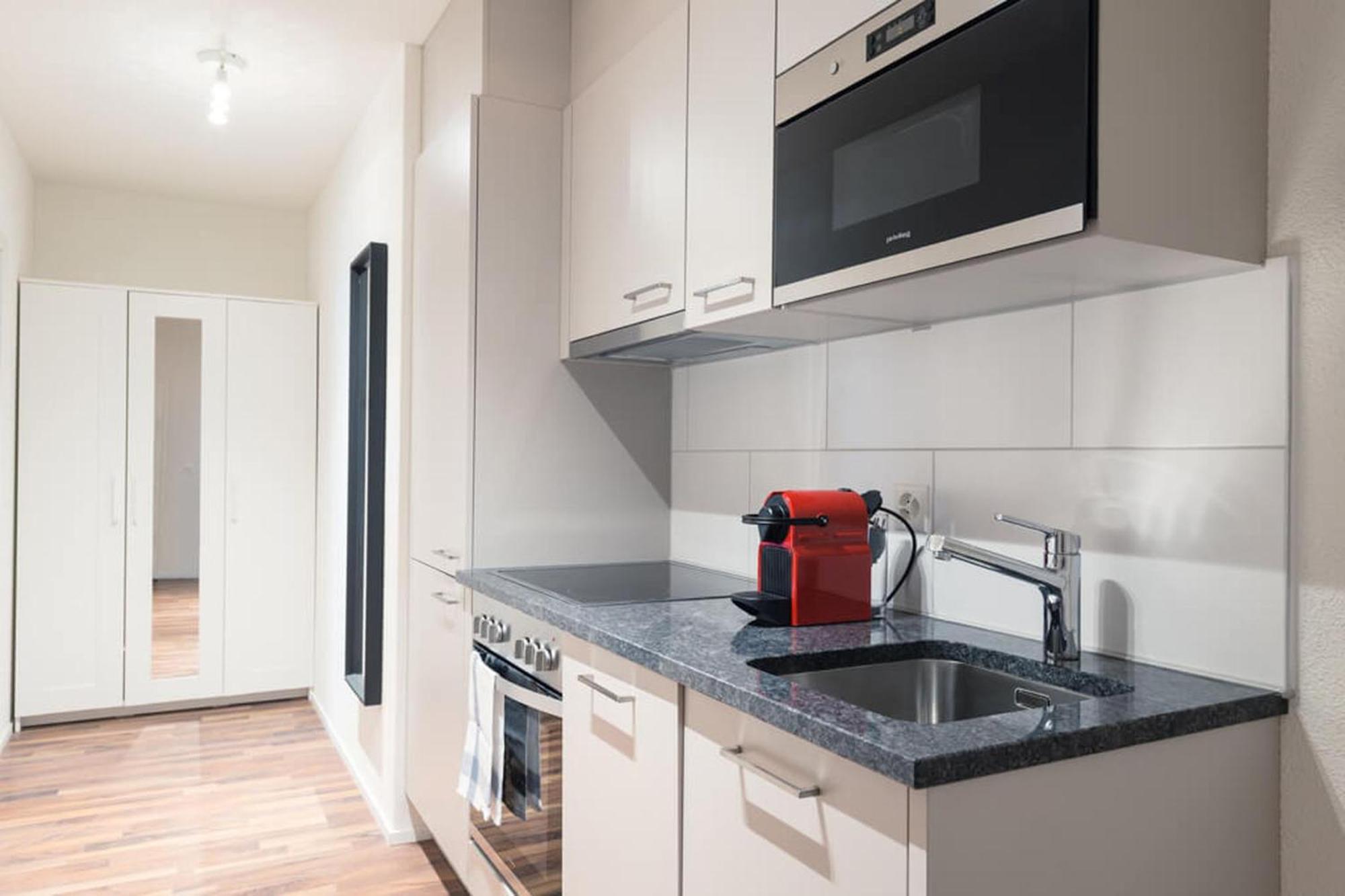 Hitrental Wiedikon Apartments Zürih Dış mekan fotoğraf